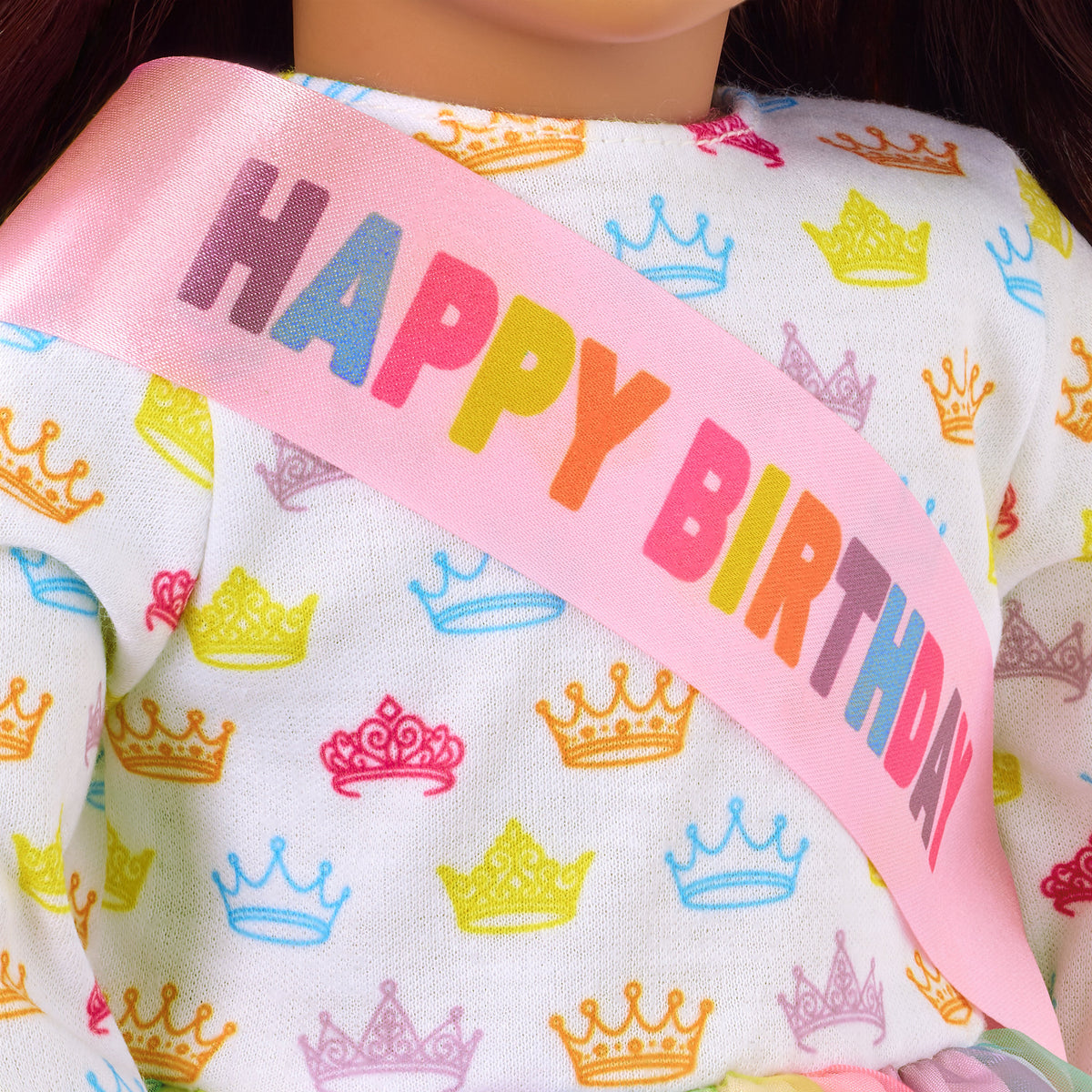 Our Generation Regular Outfit - Sash & Sparkle Surprise Party Outfit - Toyworld NZ