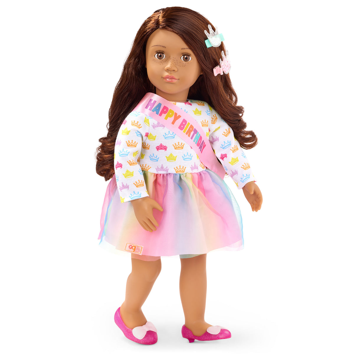 Our Generation Regular Outfit - Sash & Sparkle Surprise Party Outfit - Toyworld NZ