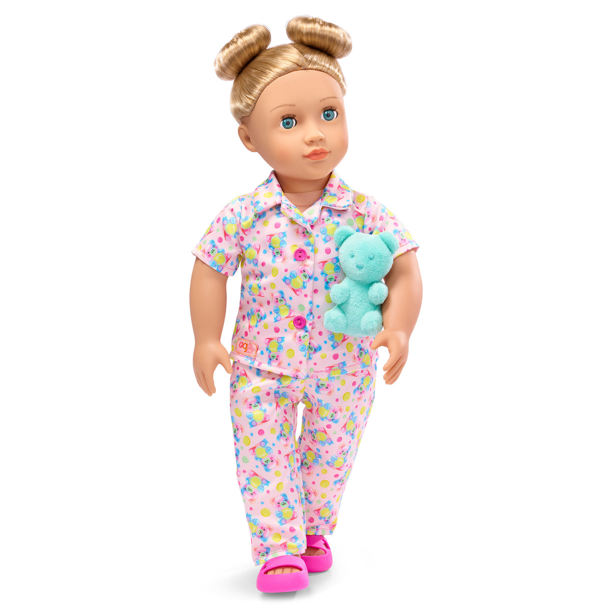 Our Generation Regular Outfit - Snuggly Bears Surprise Pajama - Toyworld NZ