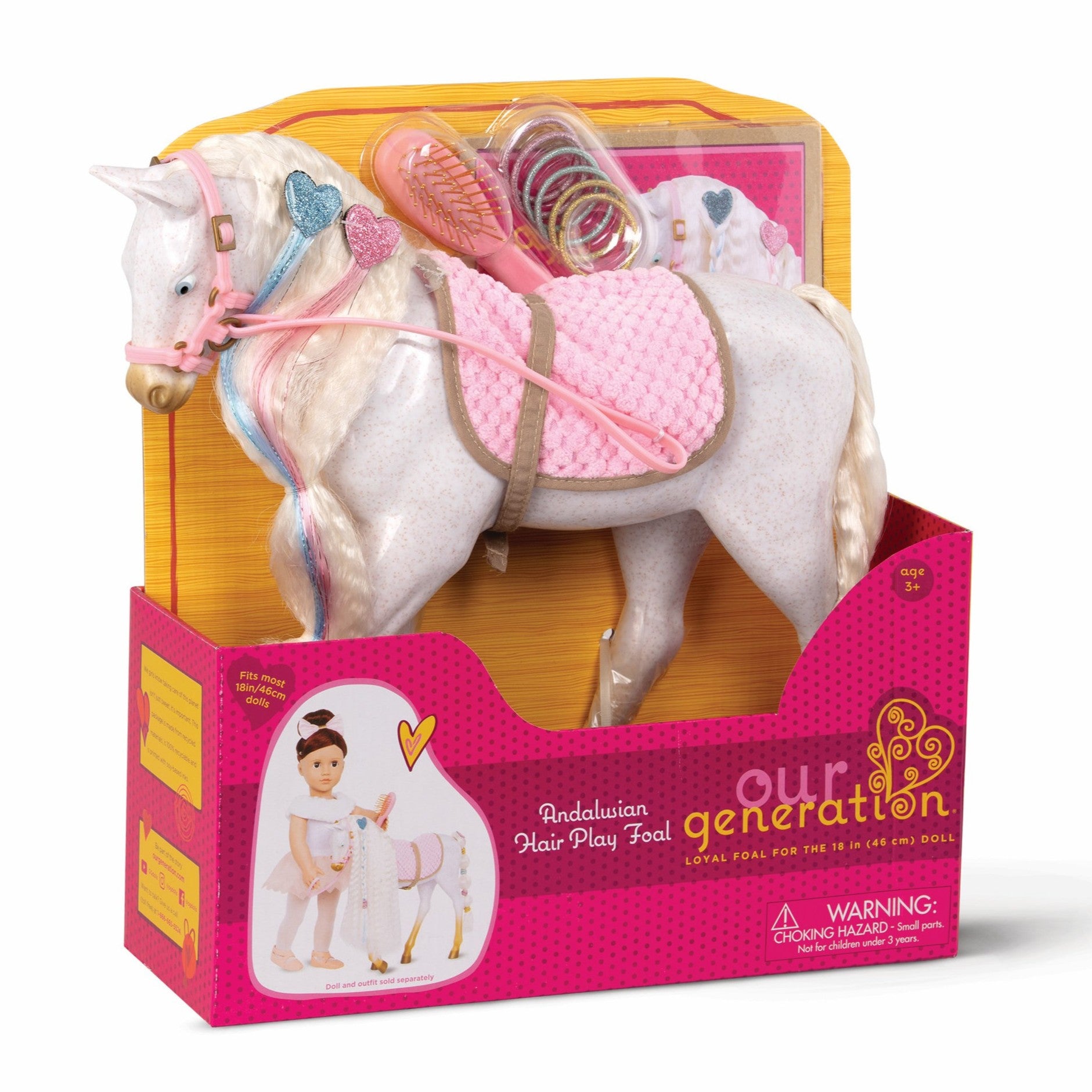 Our Generation Andalusian Hair Play Foal