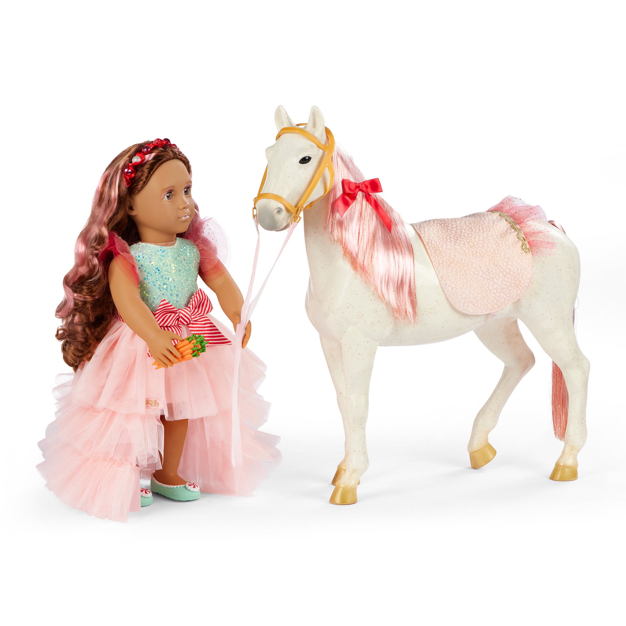 Our Generation 20 Inch Glisten Holiday Horse