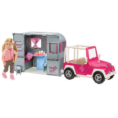Our Generation My Ways And Highways 4X4 Vehicle For 18 Inch (45cm) Doll
