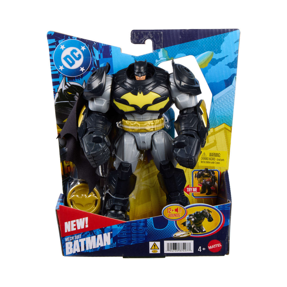 DC Premier 6 Inch Action Figure - Mech Suit Batman toy.