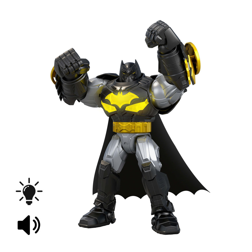 DC Premier 6 Inch Action Figure - Mech Suit Batman toy.