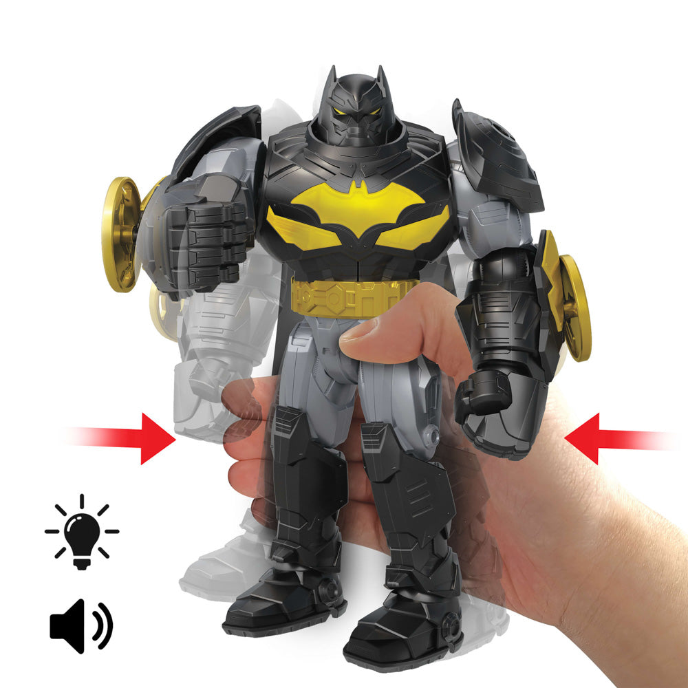 DC Premier 6 Inch Action Figure - Mech Suit Batman toy.