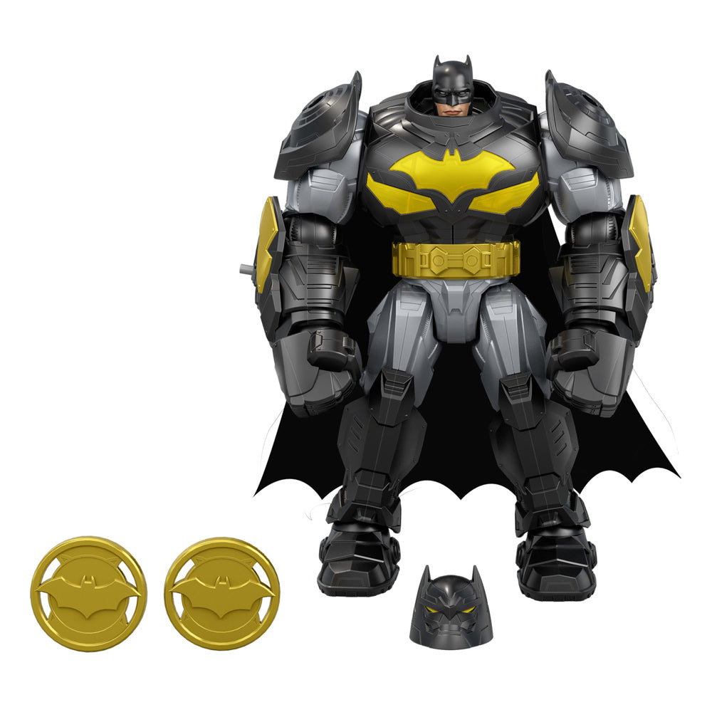 DC Premier 6 Inch Action Figure - Mech Suit Batman toy.