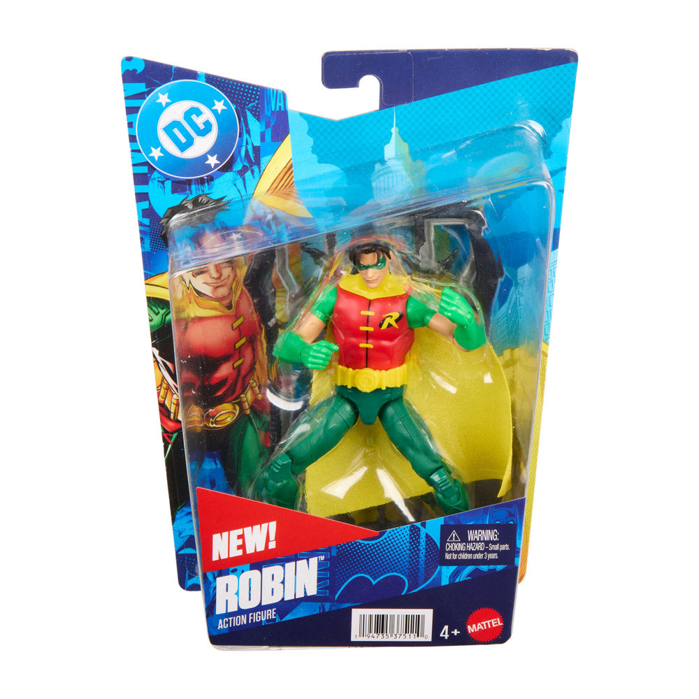 DC Premier 6 Inch Action Figure - Robin toy.