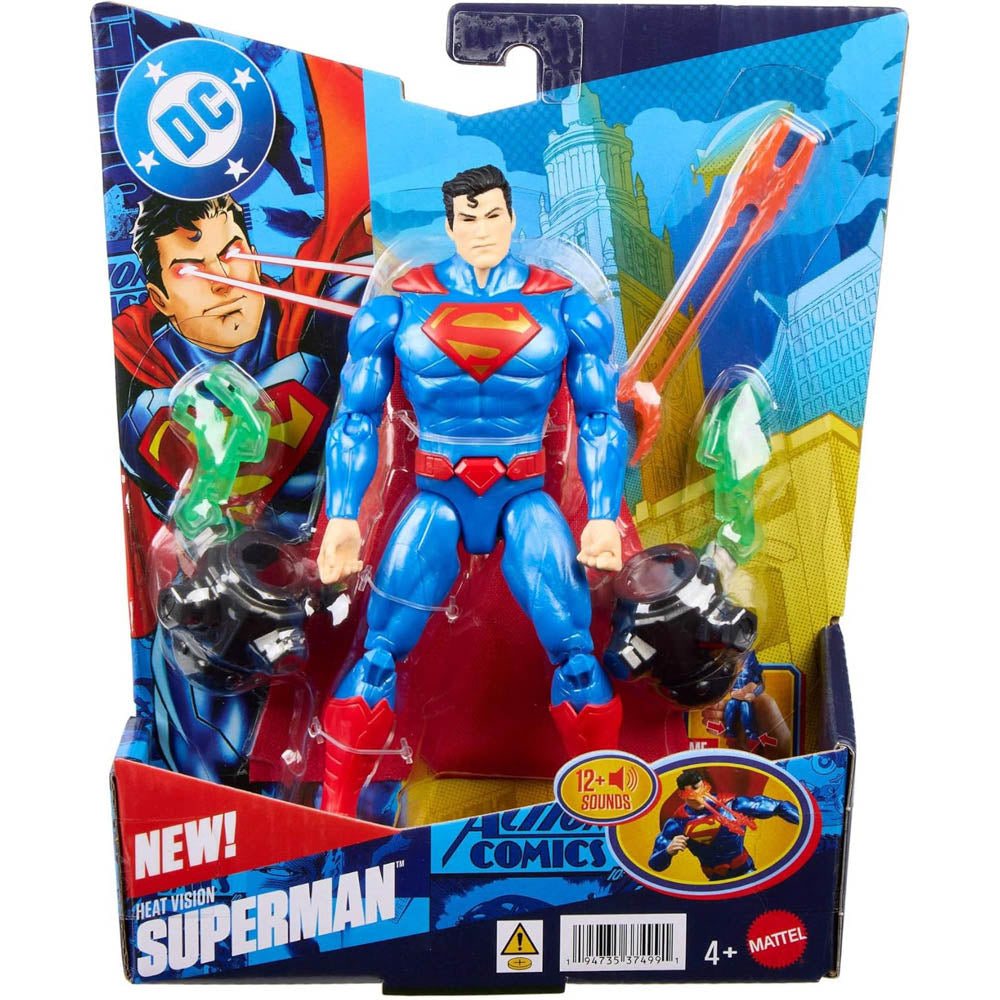 DC Premier 6 Inch Action Figure - Superman toy.