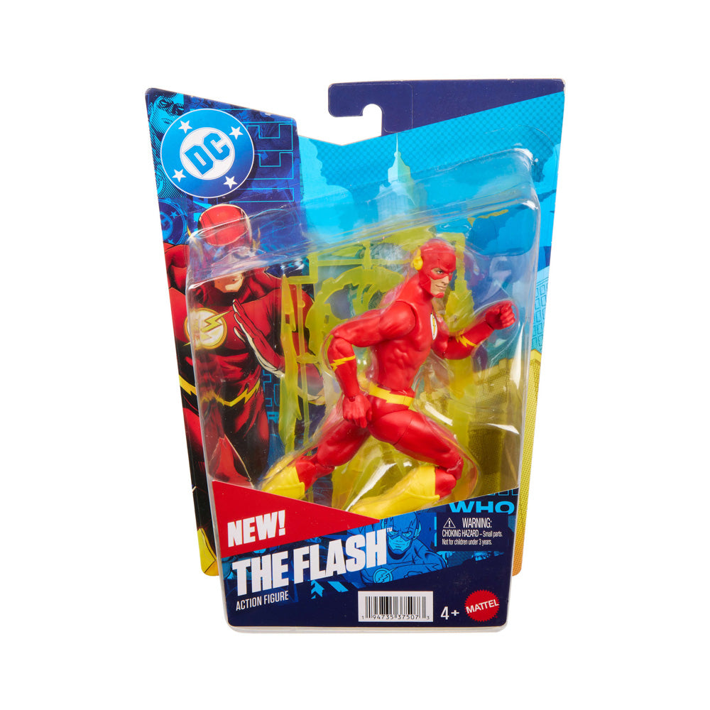 DC Premier 6 Inch Action Figure - The Flash toy.