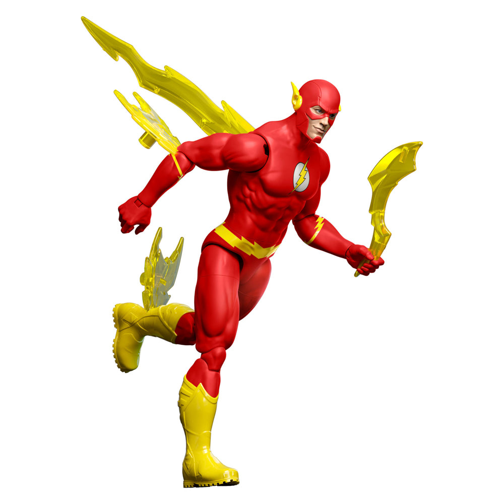 DC Premier 6 Inch Action Figure - The Flash toy.