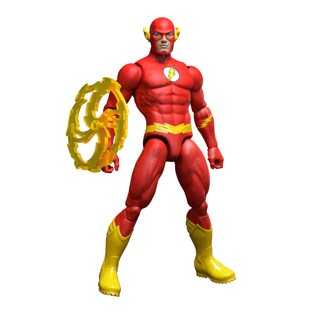 DC Premier 6 Inch Action Figure - The Flash toy.