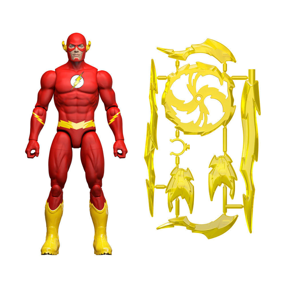 DC Premier 6 Inch Action Figure - The Flash toy.