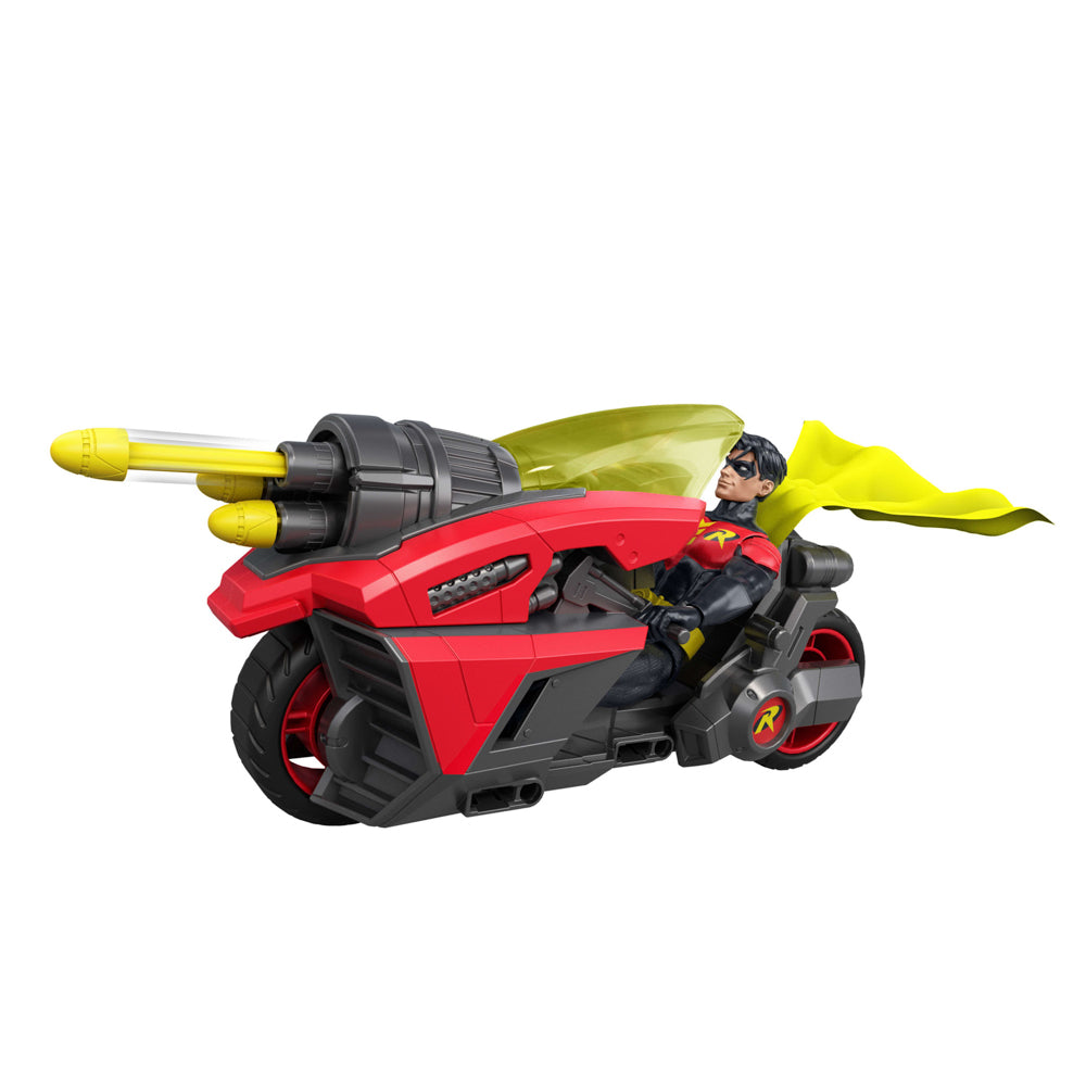 DC Premier 6.5 Inch Action Figure - Robin Cycle toy.