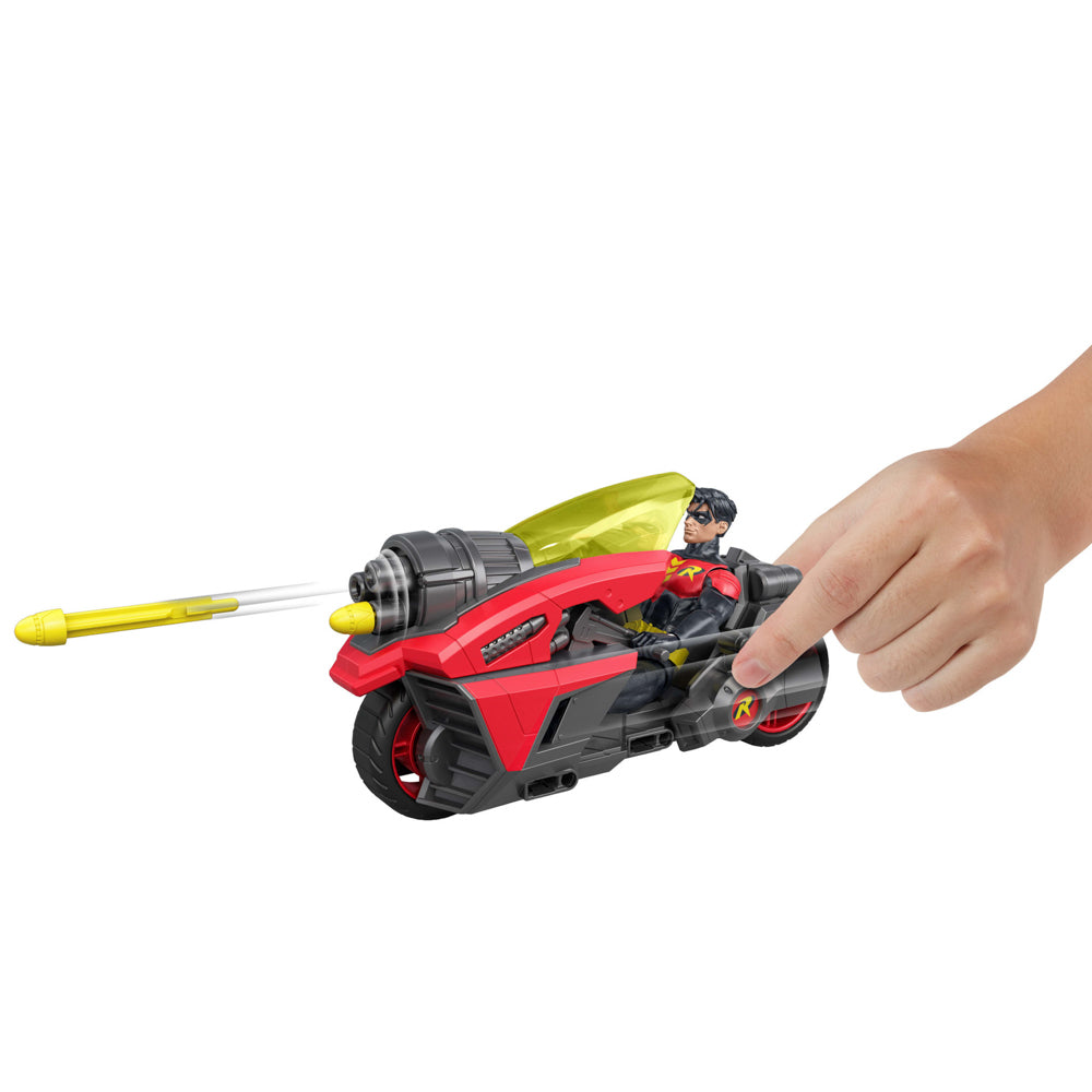 DC Premier 6.5 Inch Action Figure - Robin Cycle toy.