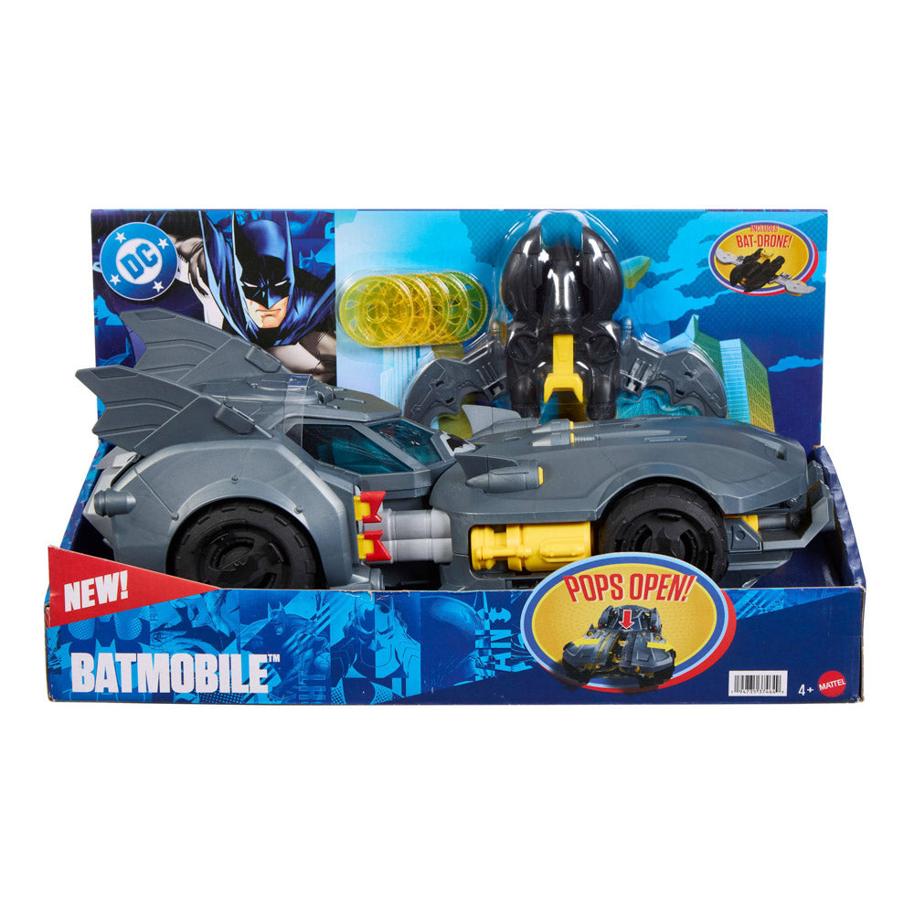 DC Premier Batman Batlink Batmobile car toy.