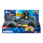 DC Premier Batman Batlink Batmobile car toy.