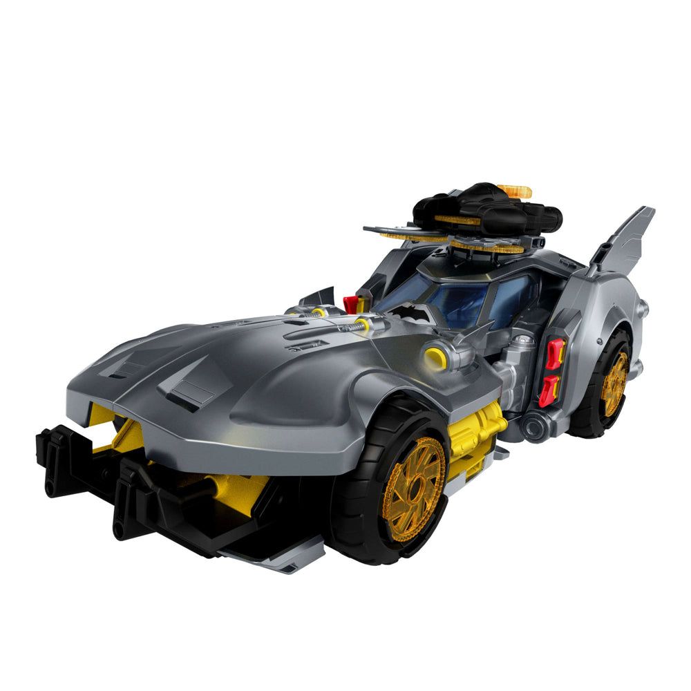 DC Premier Batman Batlink Batmobile car toy.