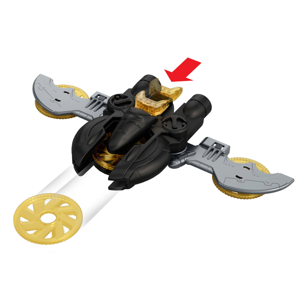 DC Premier Batman Batlink Batmobile car toy.