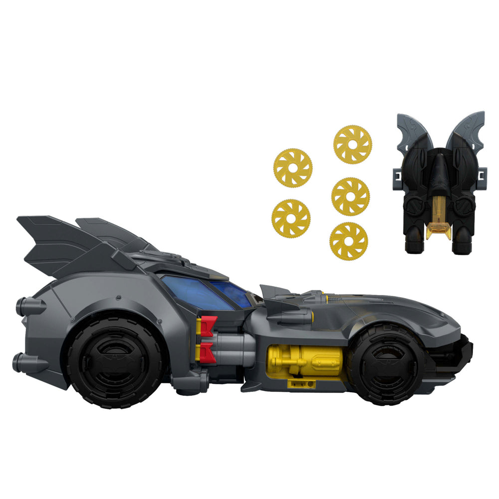 DC Premier Batman Batlink Batmobile car toy.