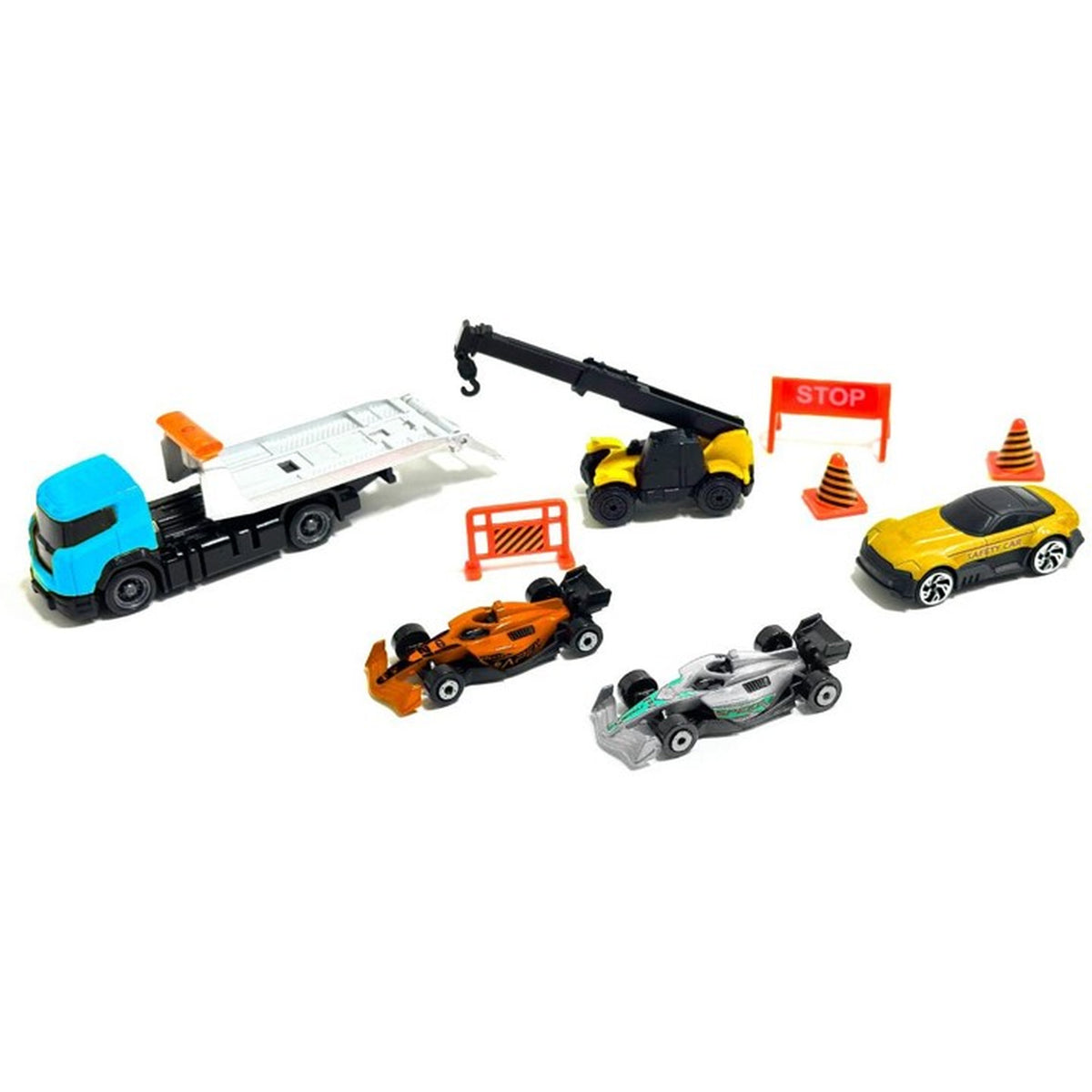 Dickie Toys Formula Racer Set 1:64 Die-Cast Vehicles - 2 Pack