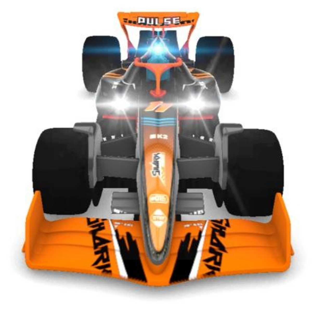 Dickie Toys Formula Racer Team Pulse 1:24 Die-Cast Vehicle