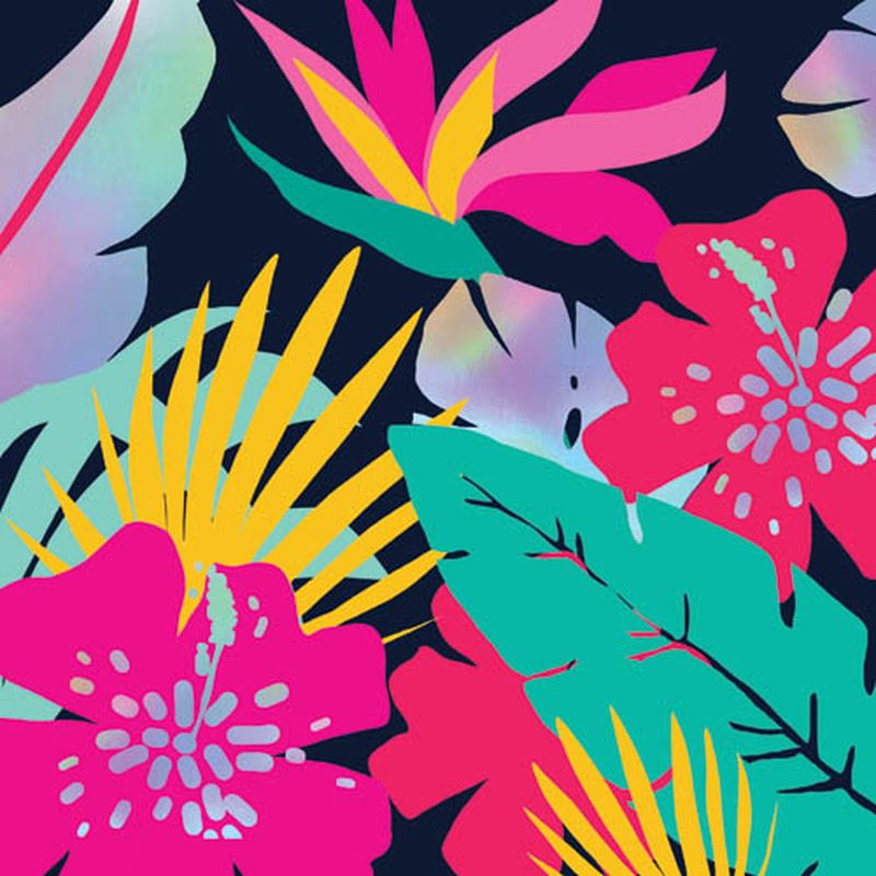 Diamond Art Tropical 30cm X 30cm Glitz Dotz