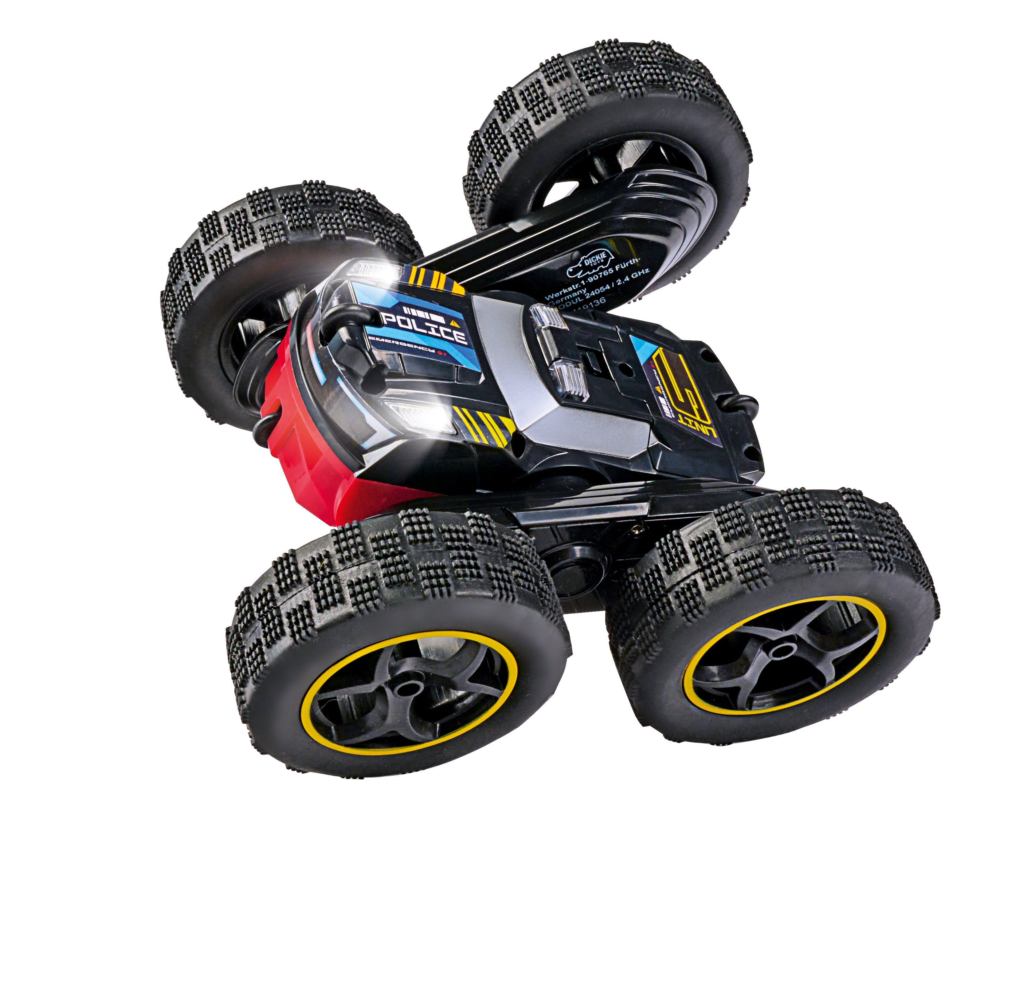 Dickie Toys 18cm Remote Control Tumbling Flippy