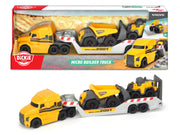 Dickie Toys Construction Volvo Micro Builder Truck