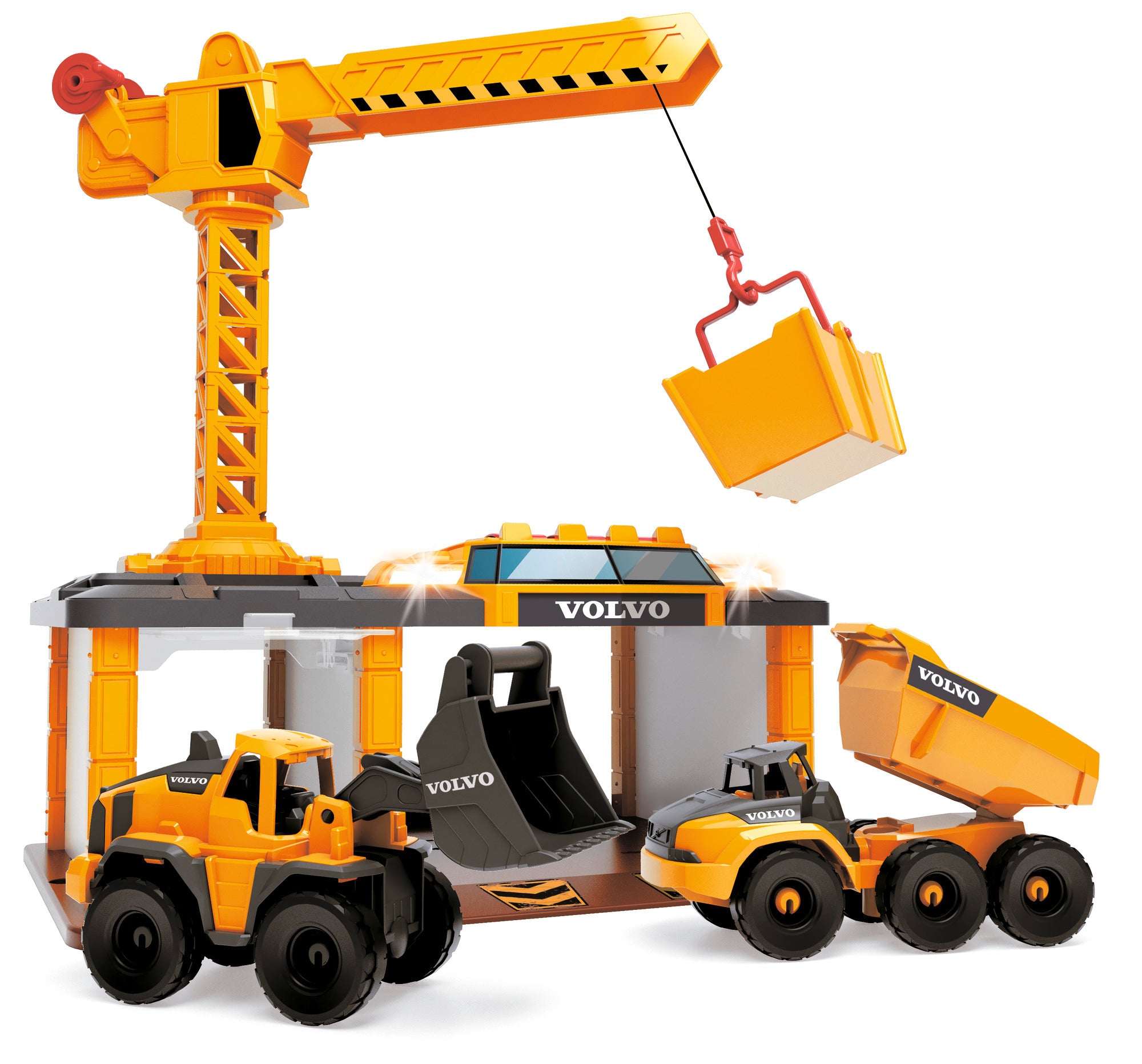 Dickie Toys Construction Station