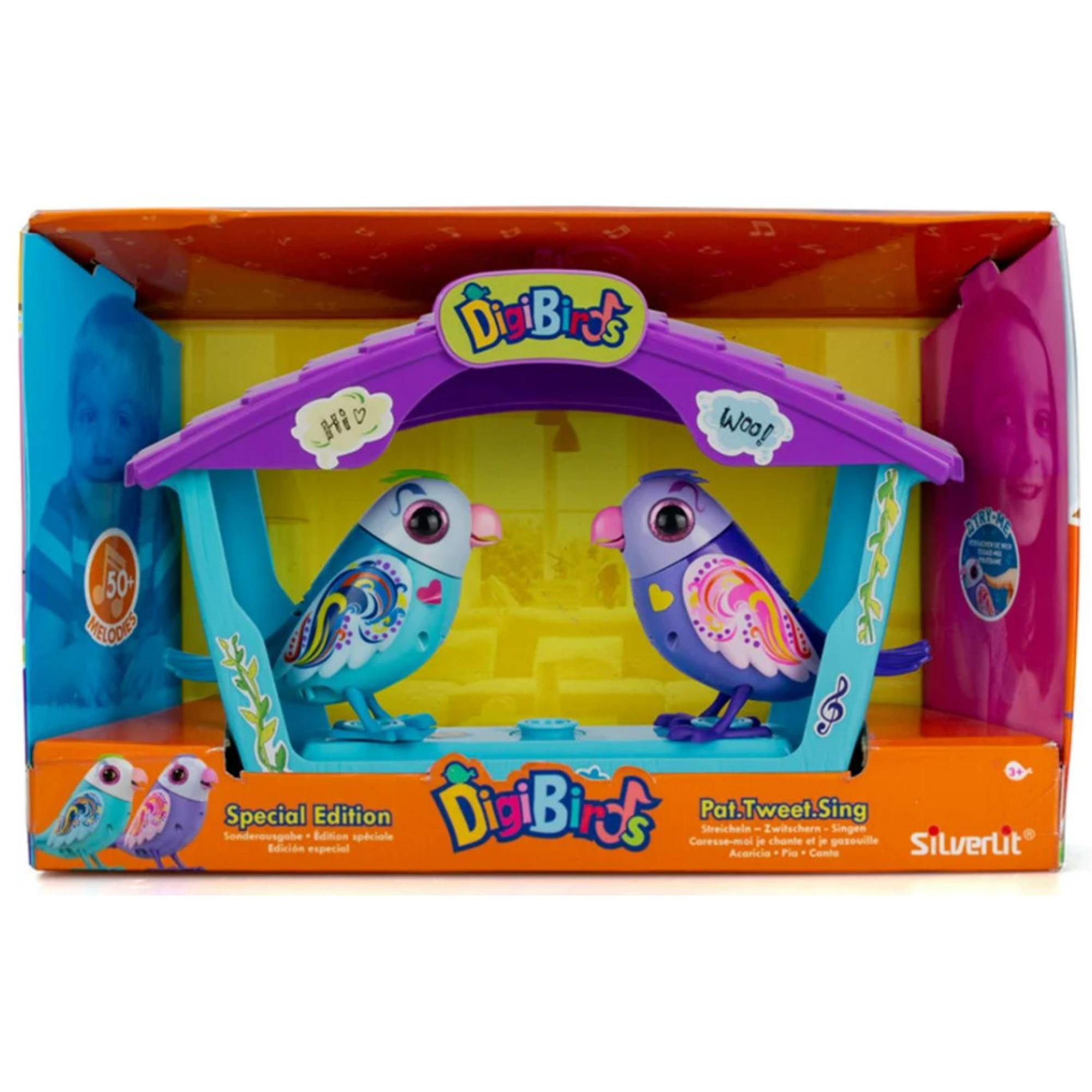 Silverlit Digibirds II Mates For Life