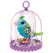 Silverlit Digibirds II Cage Purple With Blue/Green Bird