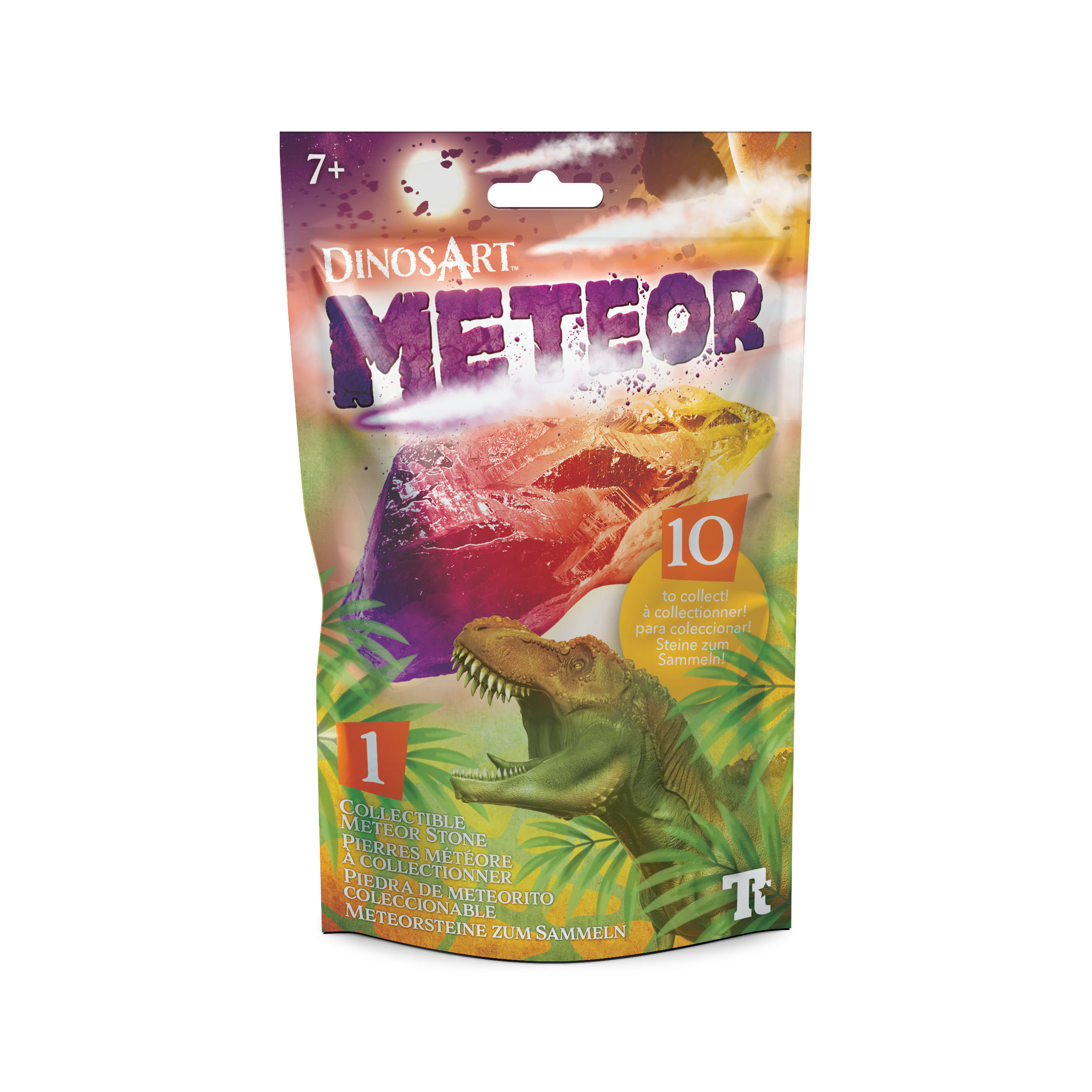 Dinosart Collectible Meteor Stone Blind Pack