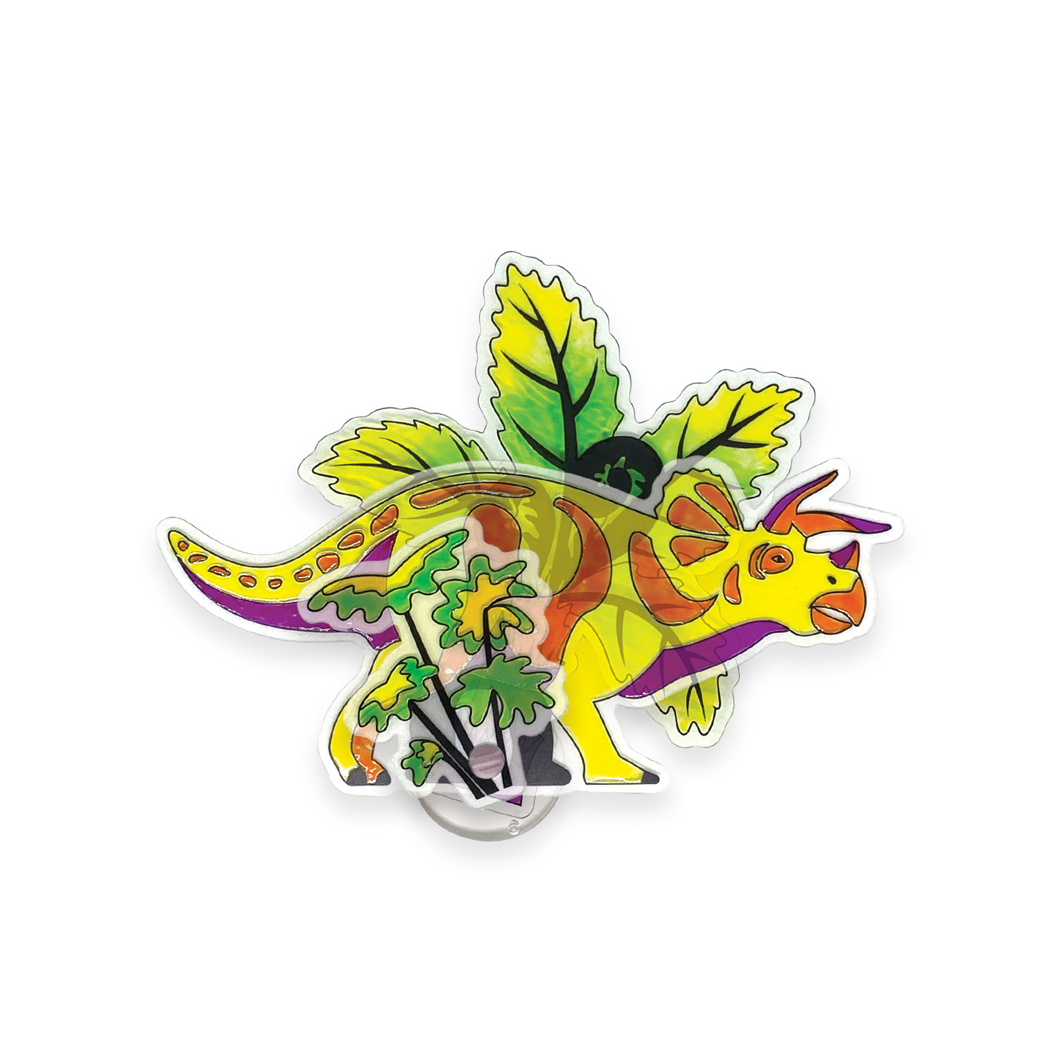 Dinosart Suncatchers