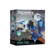 Discovery Mindblown Bionic Hand 87-Piece DIY Hydraulic Build Kit