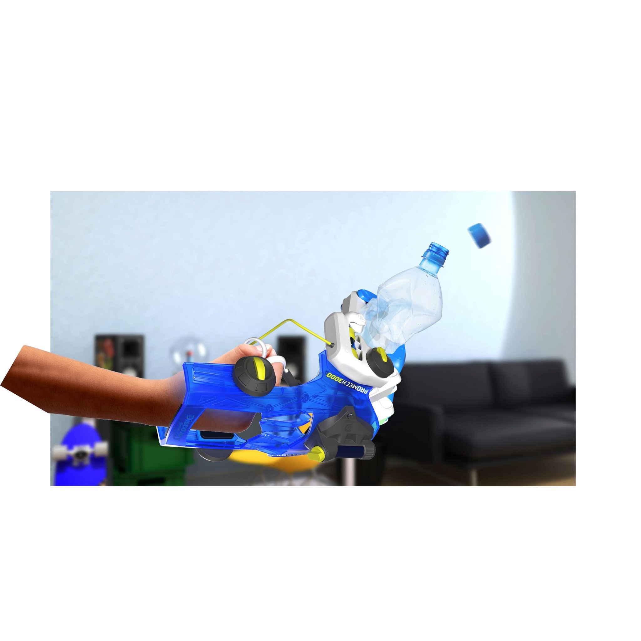 Discovery Mindblown Bionic Hand 87-Piece DIY Hydraulic Build Kit ...