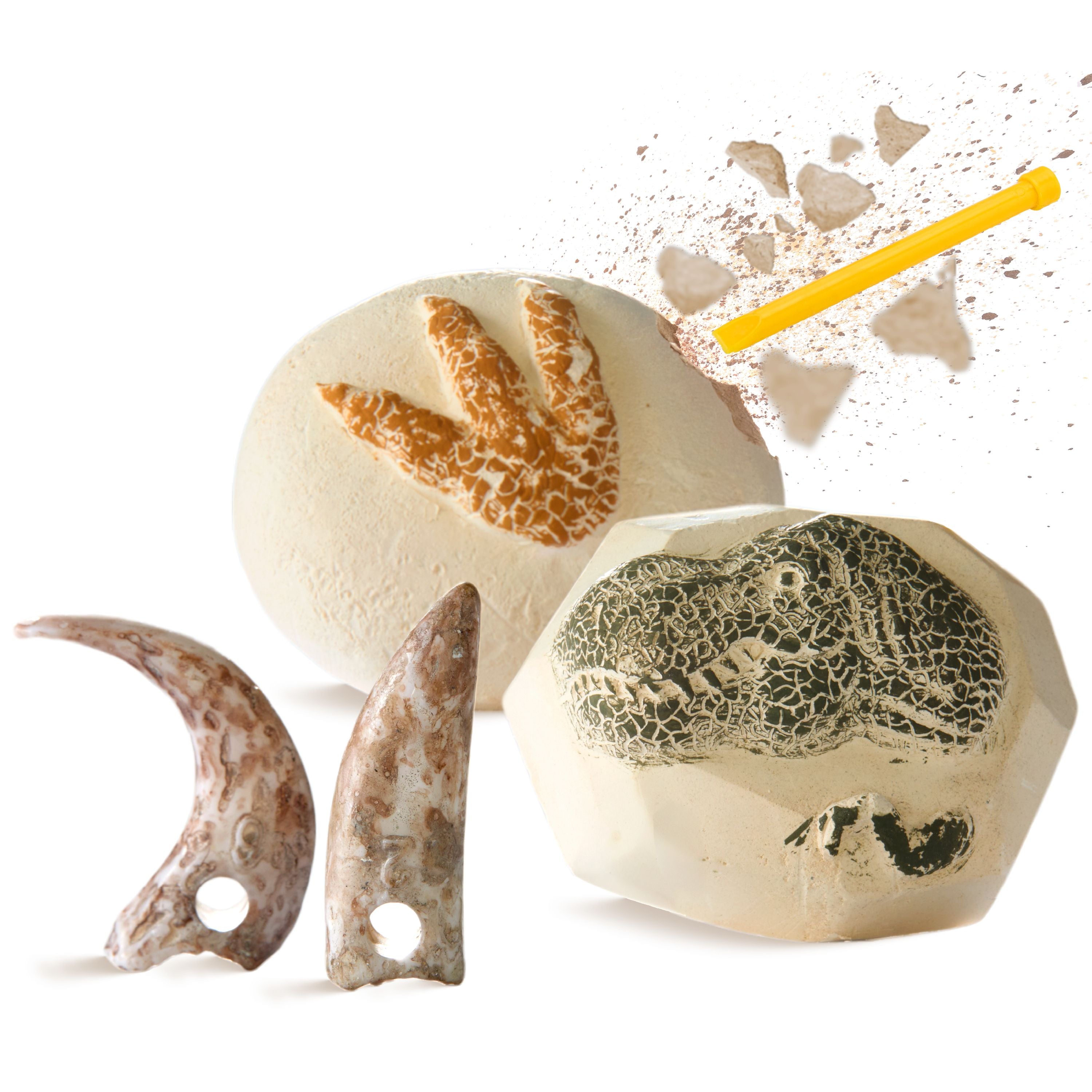 Discovery Mindblown Dino Fossils Unearthed Excavation Kit