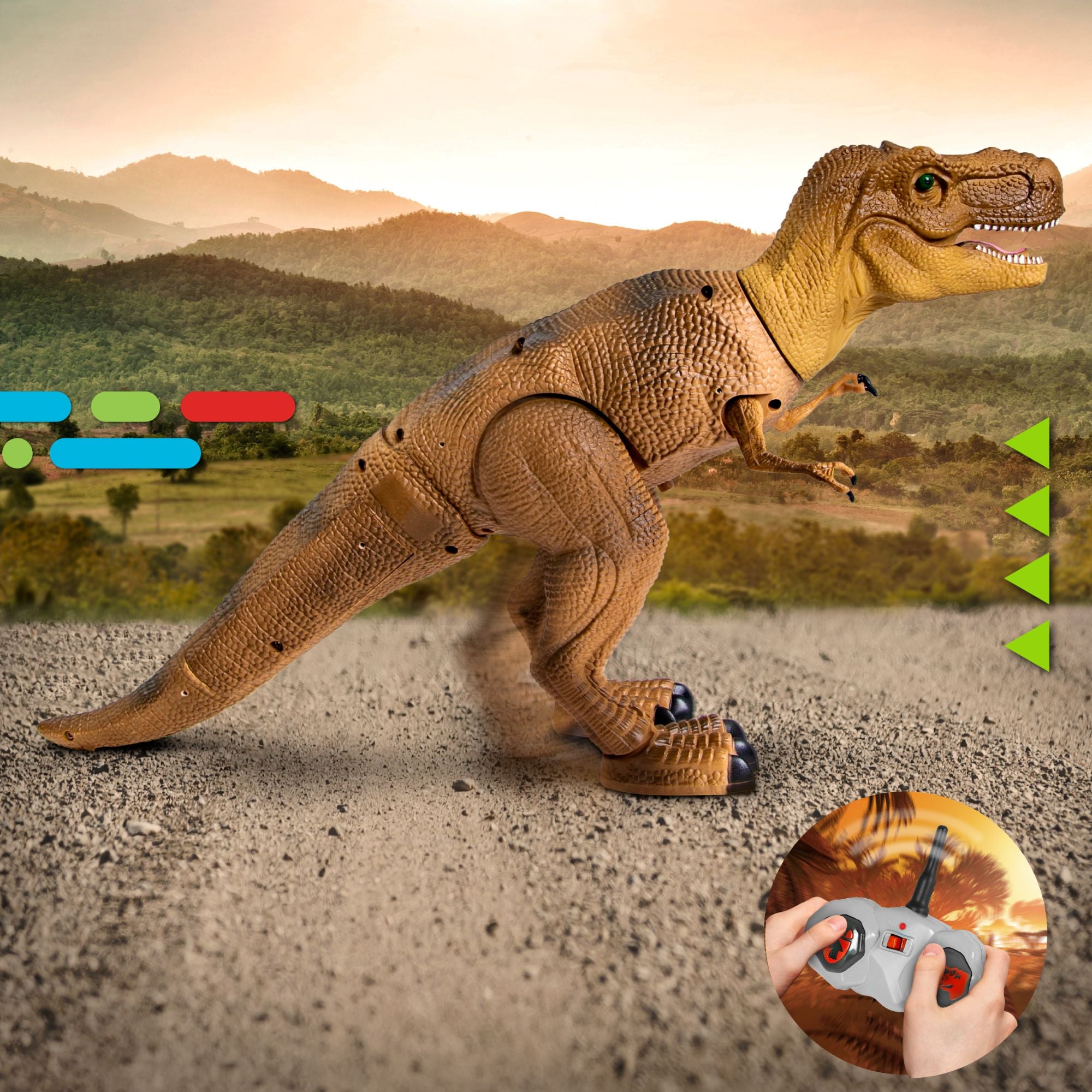 Treex Remote Discovery T-Rex Remote Control Action Dinosaur – Toyworld NZ