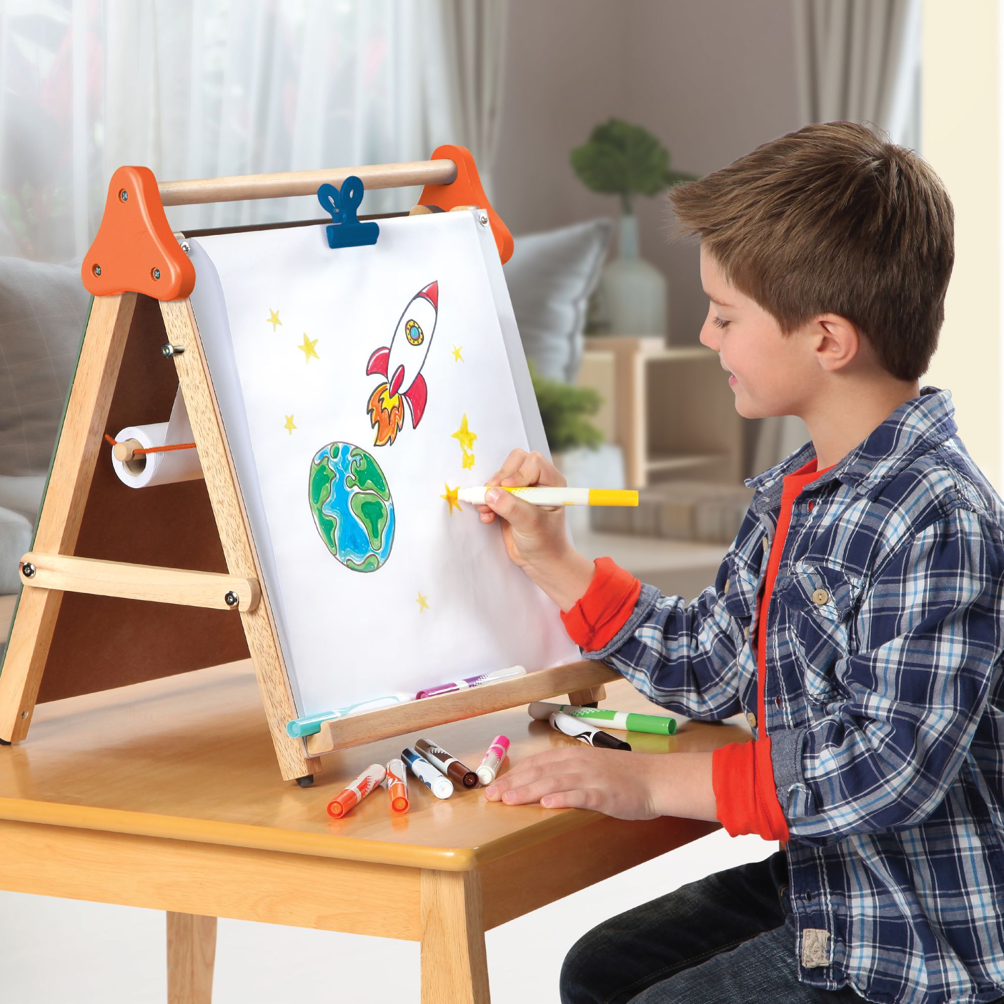 Discovery Tabletop Easel 3 In 1