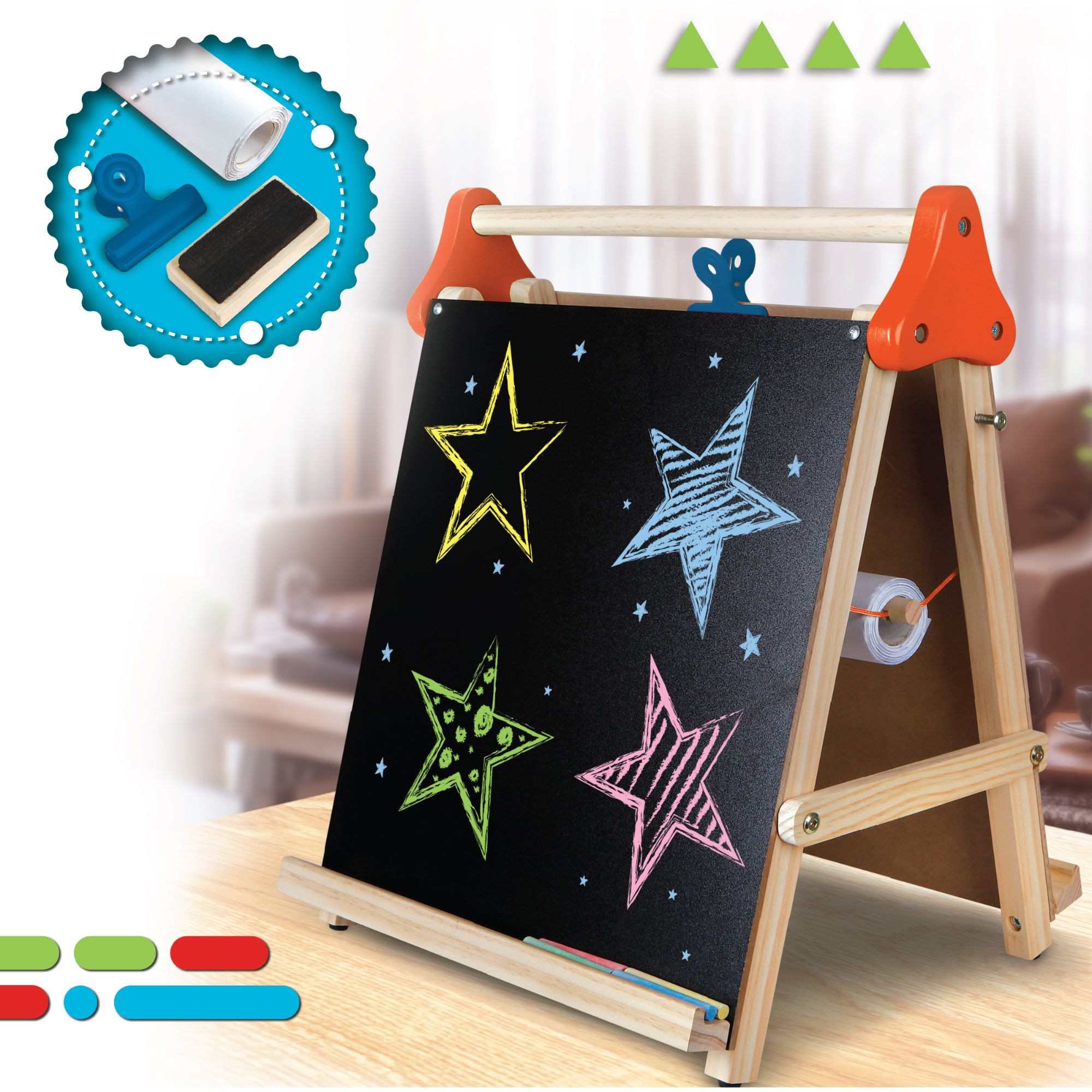 Discovery Tabletop Easel 3 In 1