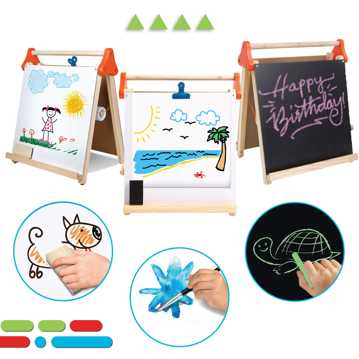 DISCOVERY TABLETOP EASEL 3 IN 1 Toyworld NZ