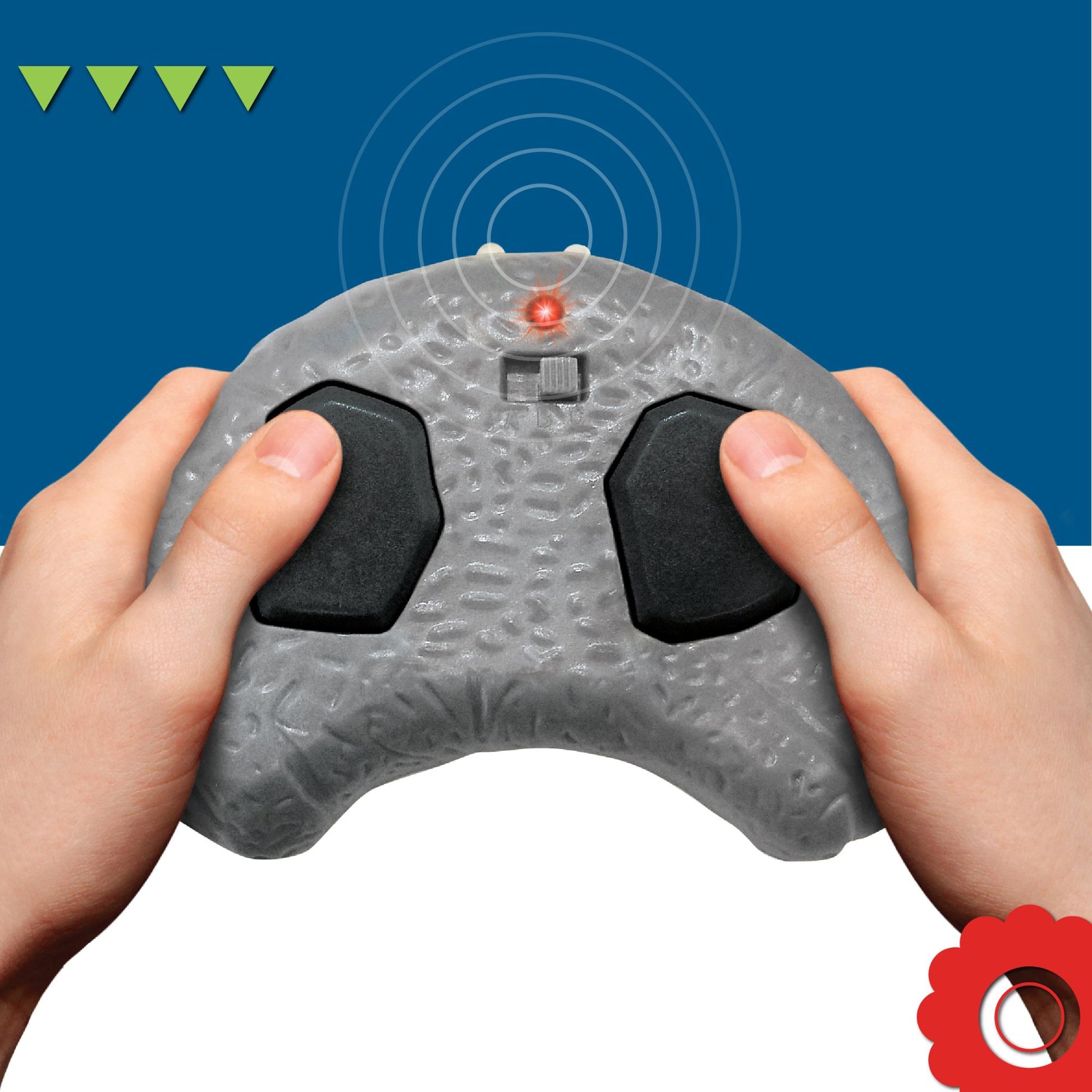 Discovery Triceratops Remote Control Pet Creature - Toyworld NZ