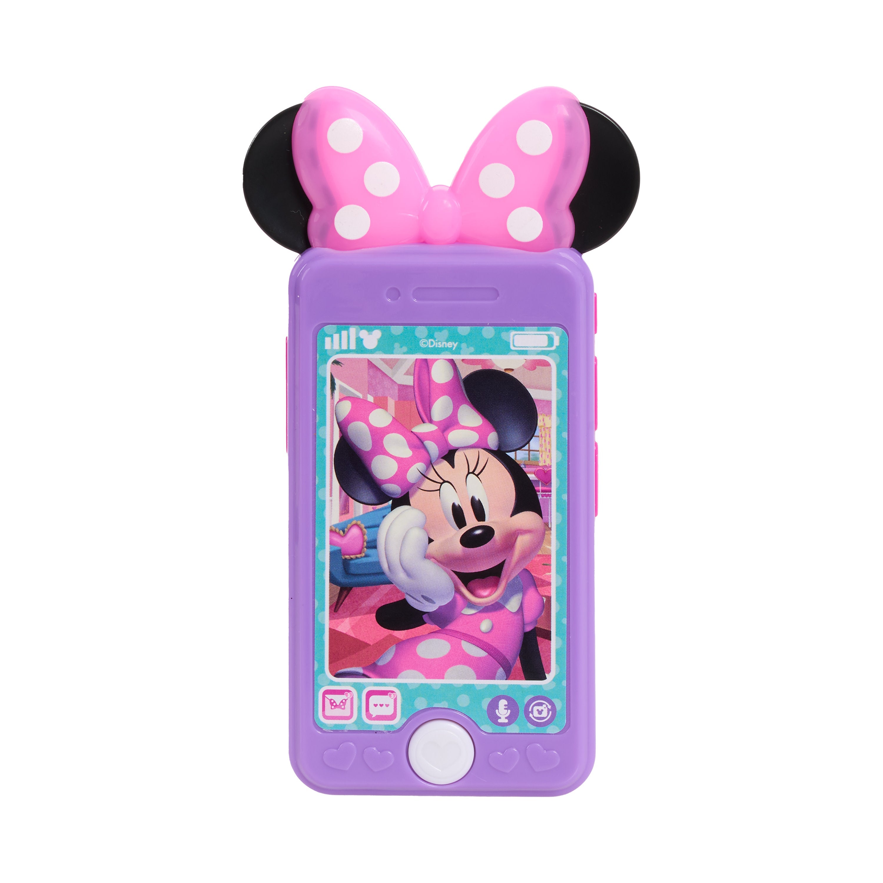 Disney Minnie Mouse Chat With Me Cell Phone - Toyworld NZ