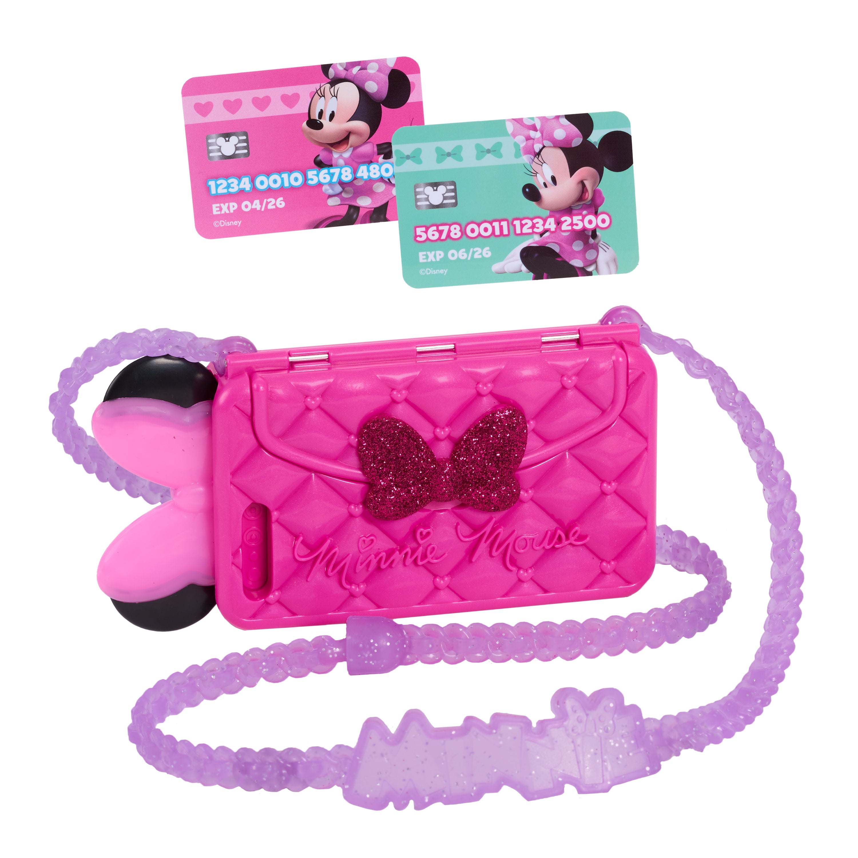 Disney Minnie Mouse Chat With Me Cell Phone - Toyworld NZ