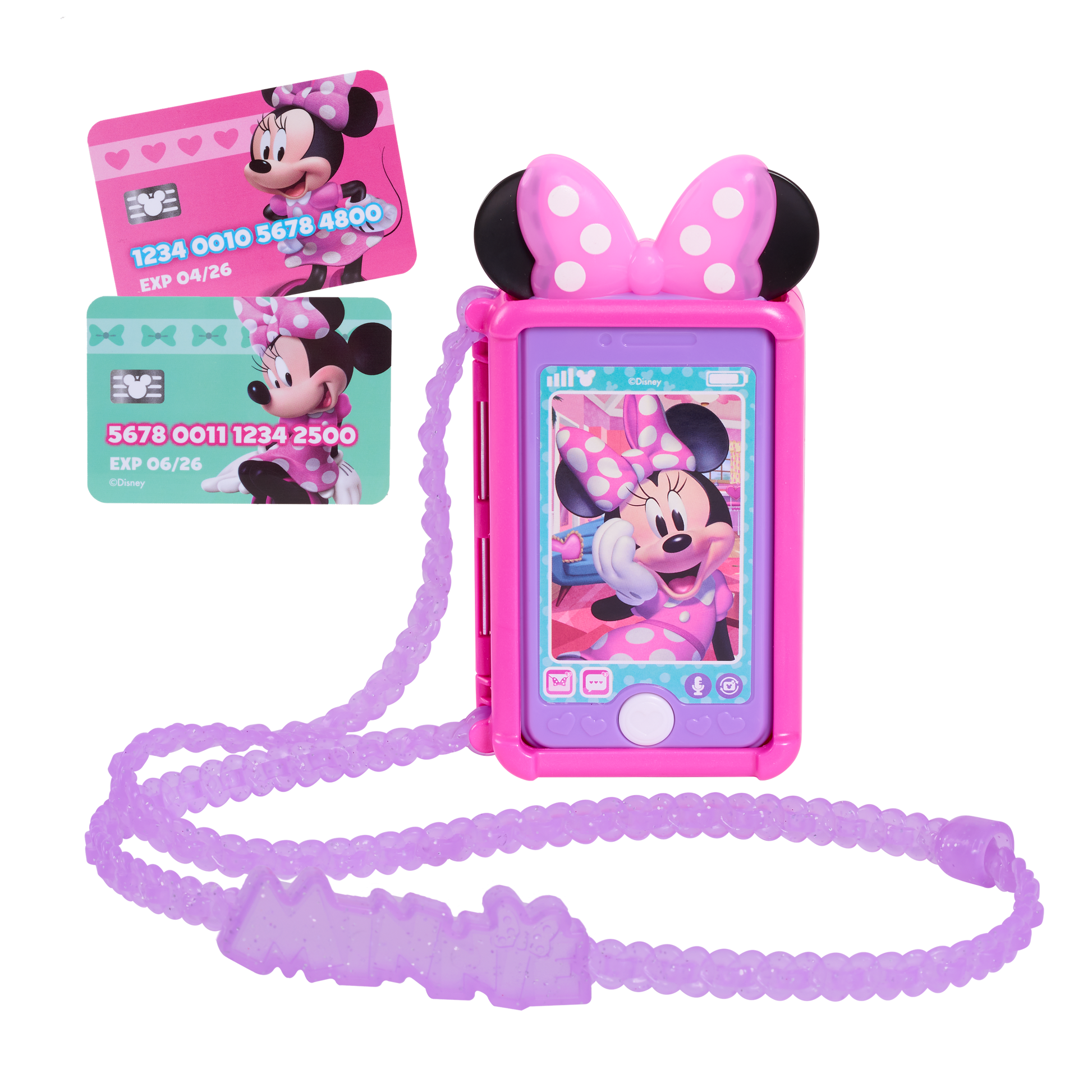 Disney Minnie Mouse Chat With Me Cell Phone - Toyworld NZ