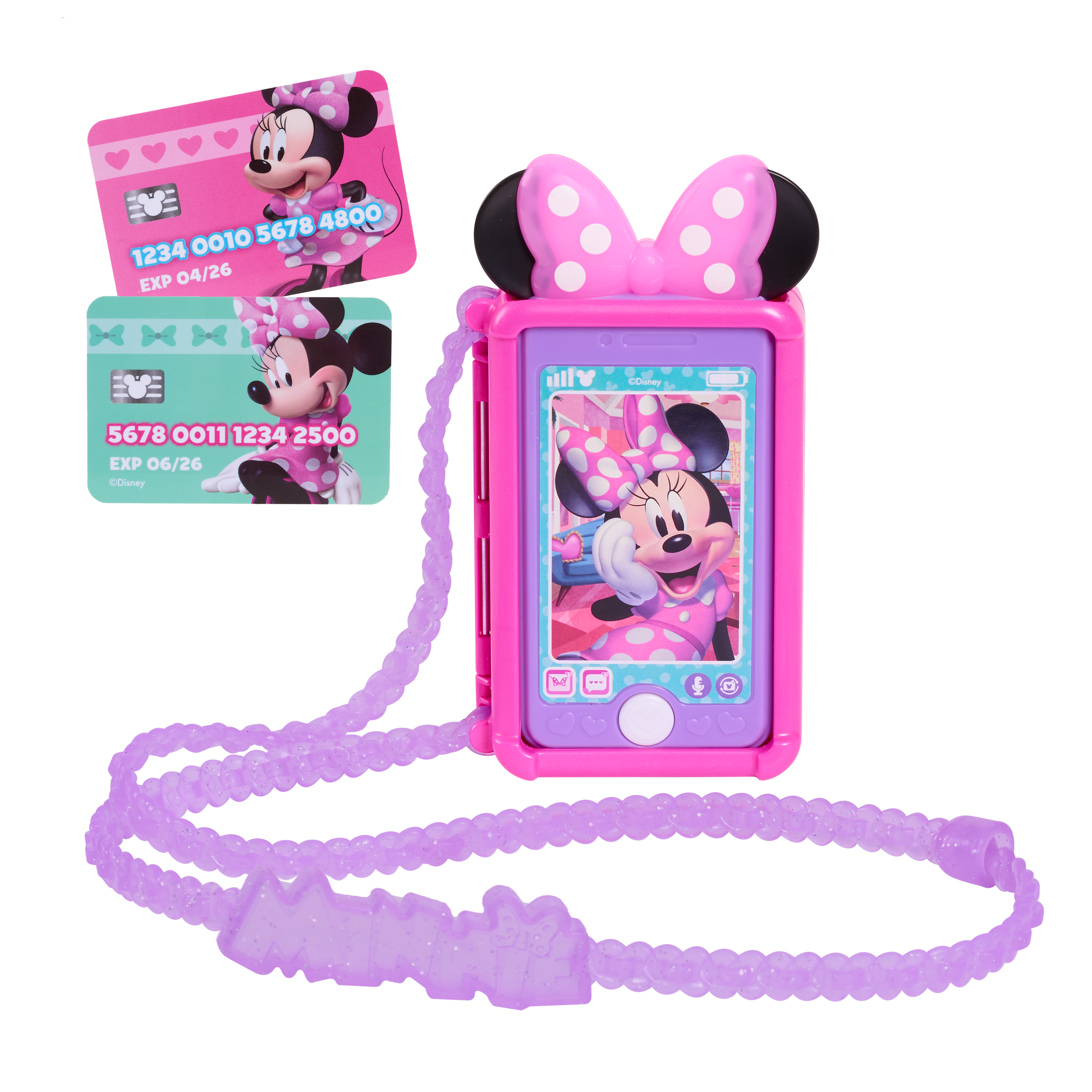 Disney Minnie Mouse Chat With Me Cell Phone - Toyworld NZ