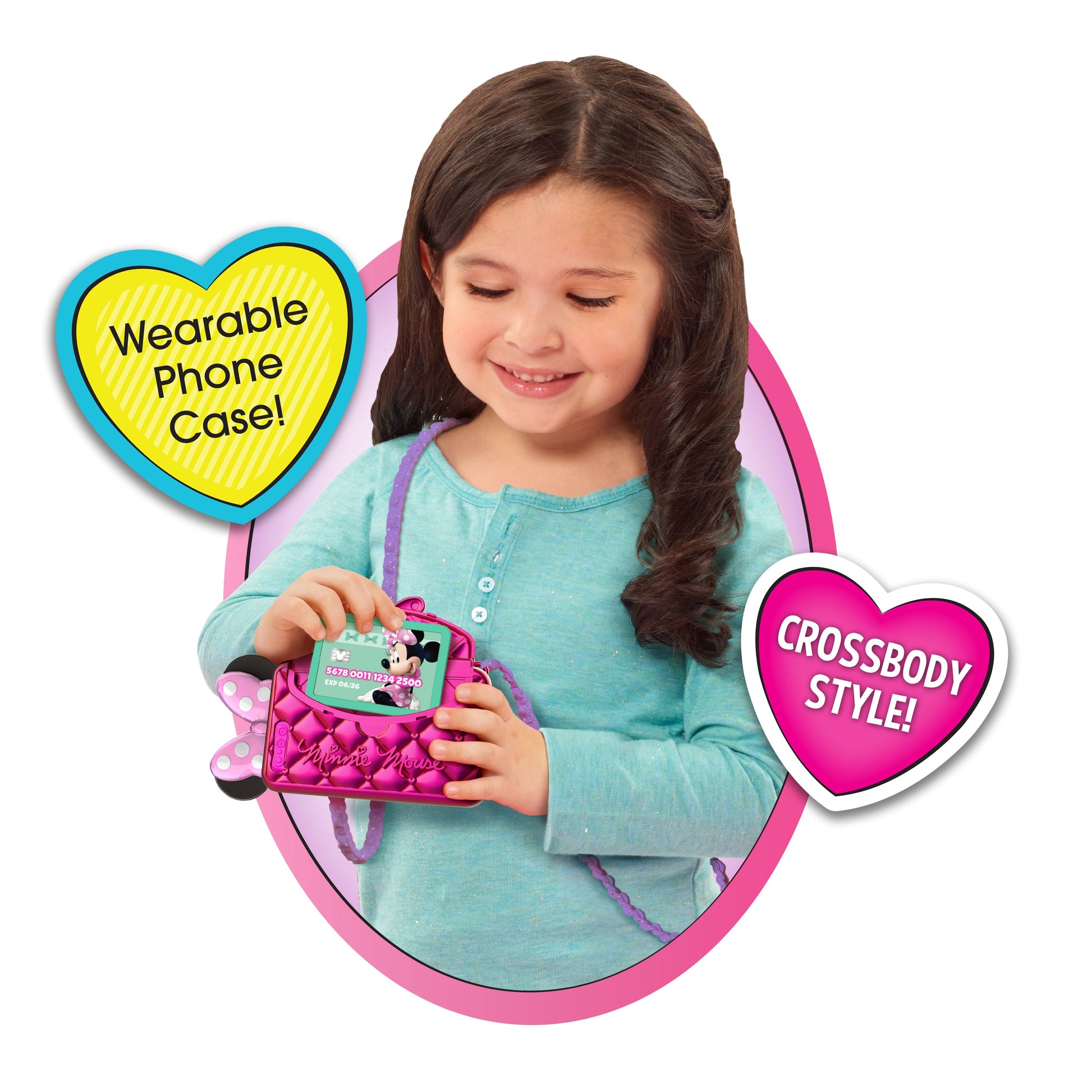 Disney Minnie Mouse Chat With Me Cell Phone - Toyworld NZ