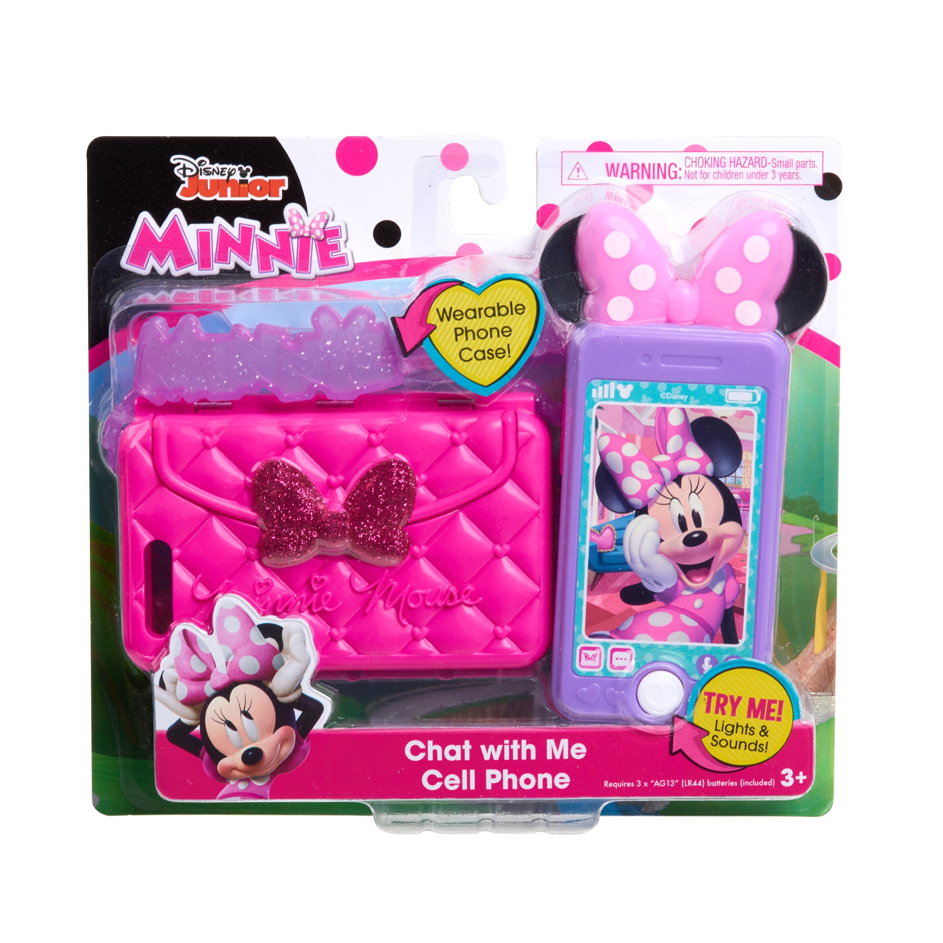Disney Minnie Mouse Chat With Me Cell Phone - Toyworld NZ