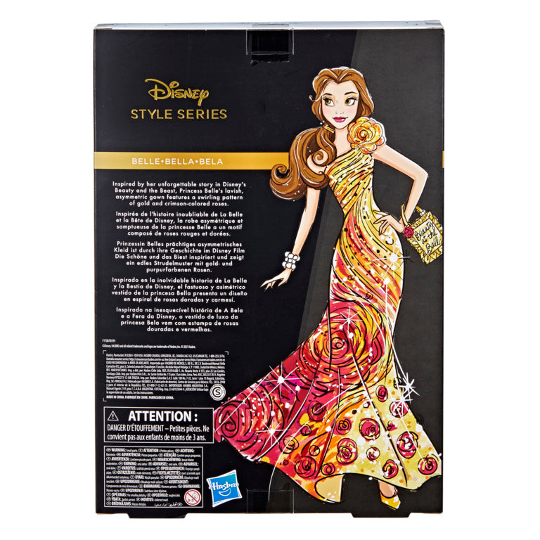 Disney Princess Style Series Doll Belle
