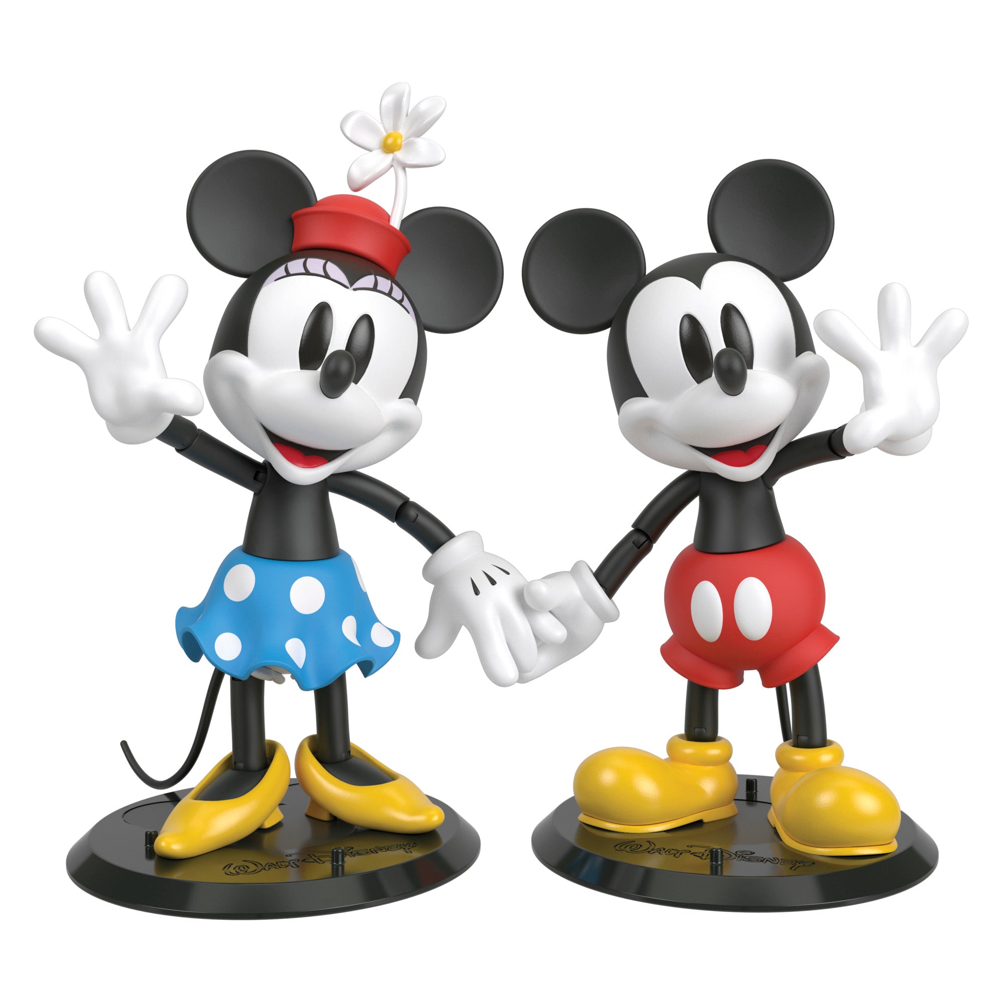 Disney Mickey & Minnie Figure 新品 Disney 100 Premium Collector Mickey And Minnie – Toyworld NZ