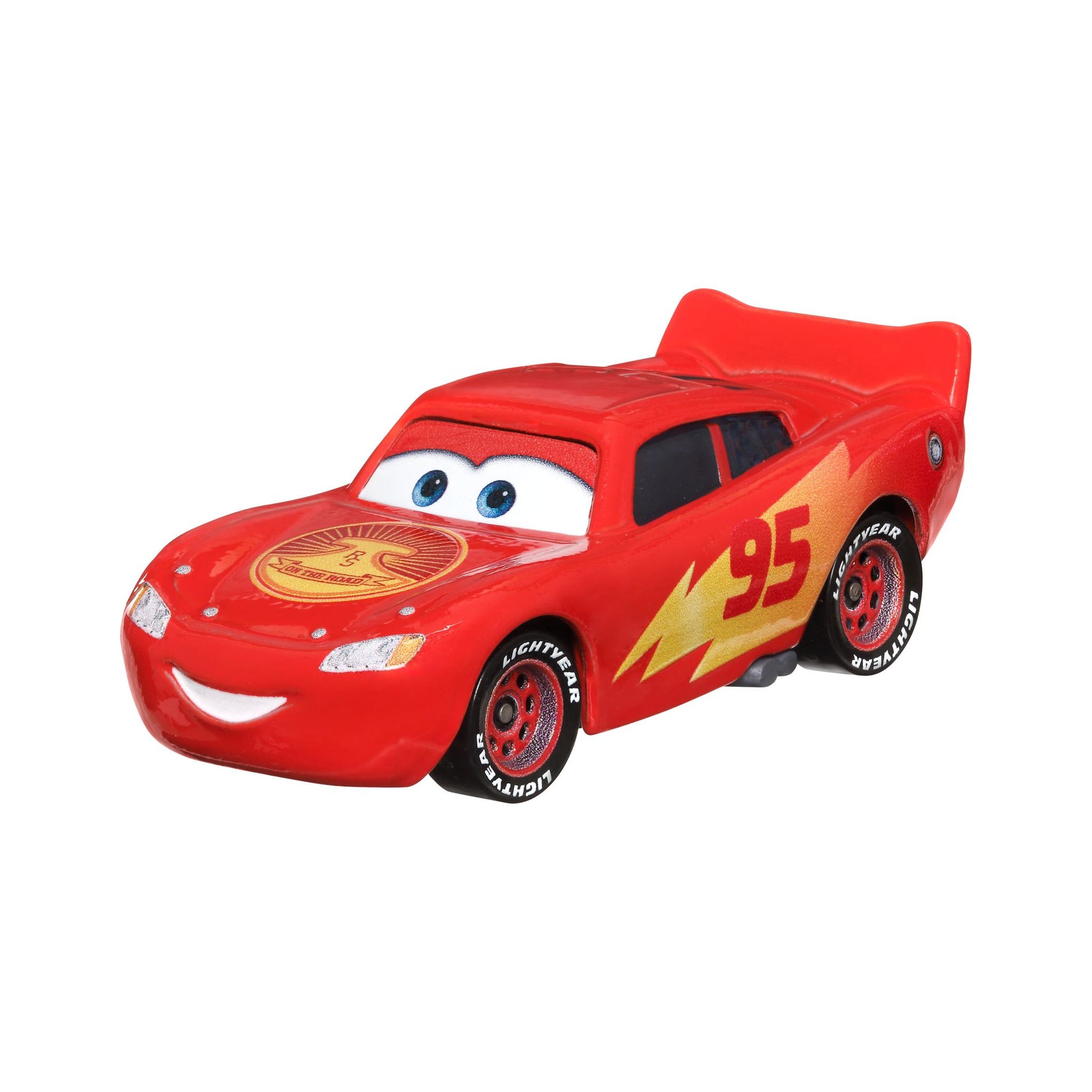Disney Pixar Cars Road Trip Lightning McQueen – Toyworld NZ